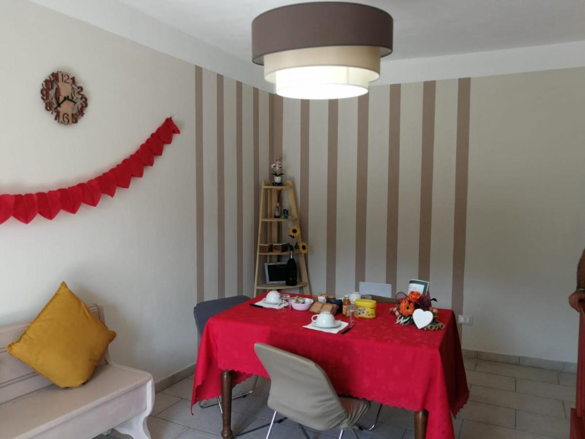 Home N Breakfast Ca' Di Toni Testana Buitenkant foto
