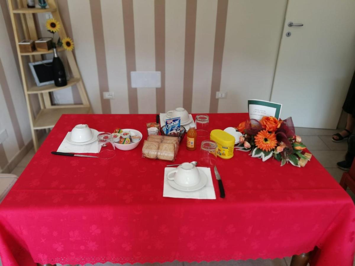 Home N Breakfast Ca' Di Toni Testana Buitenkant foto